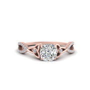 entwined-celtic-cushion-cut-love-knot-diamond-engagement-ring-in-rose-gold-FD9306CUR-NL-RG